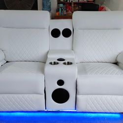 RECLINER SOFA AND LOVESEAT 