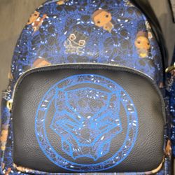 Black Panther mini backpack