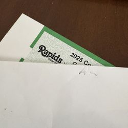 4 Tickets To The Rapids For Sale 