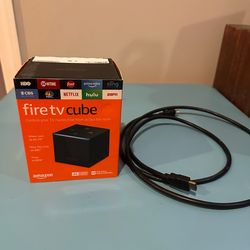 Amazon fire cube