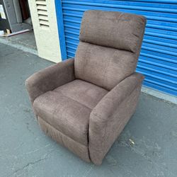 January Sale – Howland Fabric Rocker Recliner (Like New)
