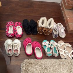 Girl Shoes Size 8 To 12
