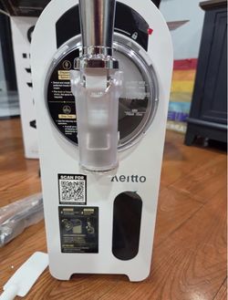 Slush and Ice Cream Maker Machine