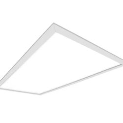 2 ft. x 4 ft. 4500 Lumens Integrated LED Flat Panel Light 4000K