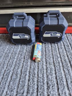 Seahawks bluetooth wireless speakers