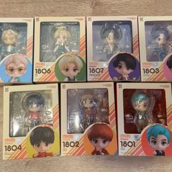 BTS Nendoroid Full Set Of 7 Good Smile Company