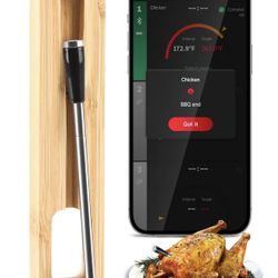 Smart Bluetooth Wireless Meat Thermometer