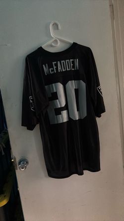 McFadden Raider Jersey Size XL