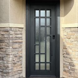Custom Main Doors 