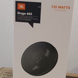JBL Stage 602 Door Speakers 270w