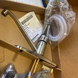 New Kitchen Sink Faucet