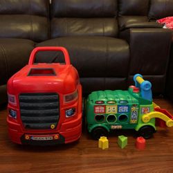 Walker Car 🚗 And Car/ Blocks 