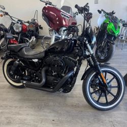 2018 Harley-Davidson Sportster Iron 1200