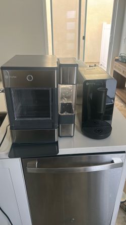 GE profile coffee make and nugget ice maker
