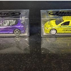 Hot Wheels Fast And Furious Mitsubishi Eclipse Spyder 