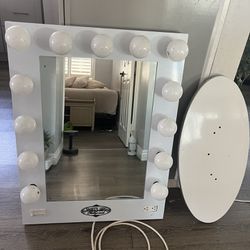 Vanity Girl Mirror