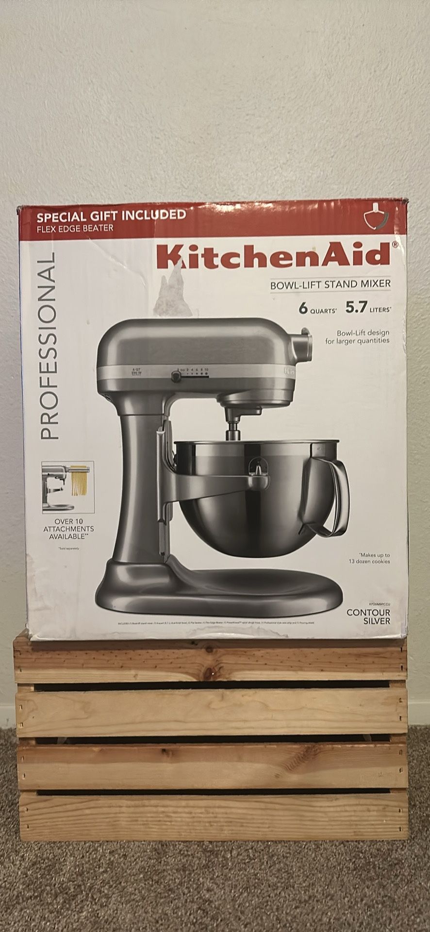 Professional KitchenAid Mixer
