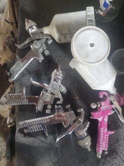 Paint Guns