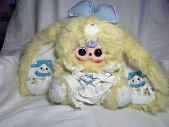 Baby Three Lily Rabbit Town Gen 5 Aiwei Plush w/ Box & Card
