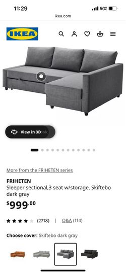 IKEA Friheten couch