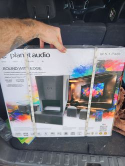 Home theater surround system