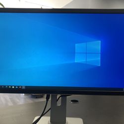 Dell 24” LCD 1080p Monitor