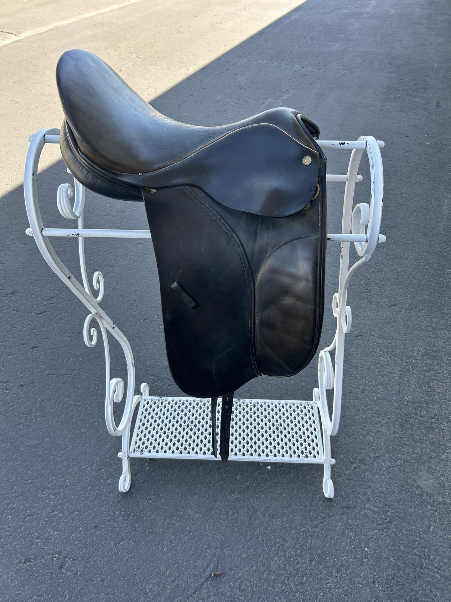 English Horse Saddle