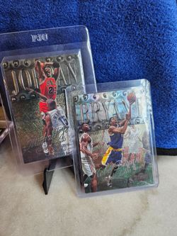 Michael Jordan & Kobe Bryant Basketball Cards Lot
