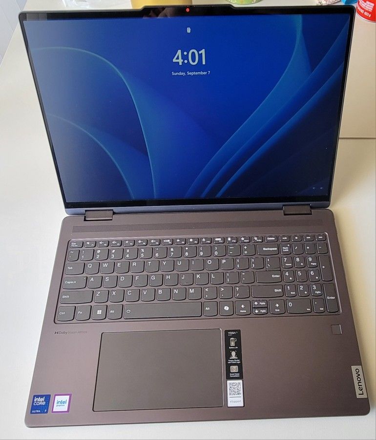 Lenovo 16" Yoga 7i 2-in-1 Laptop - Perfect For Students