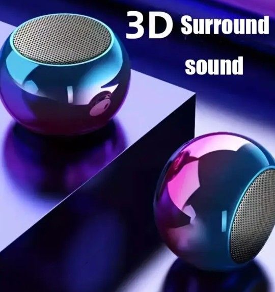Mini Speaker Bluetooth