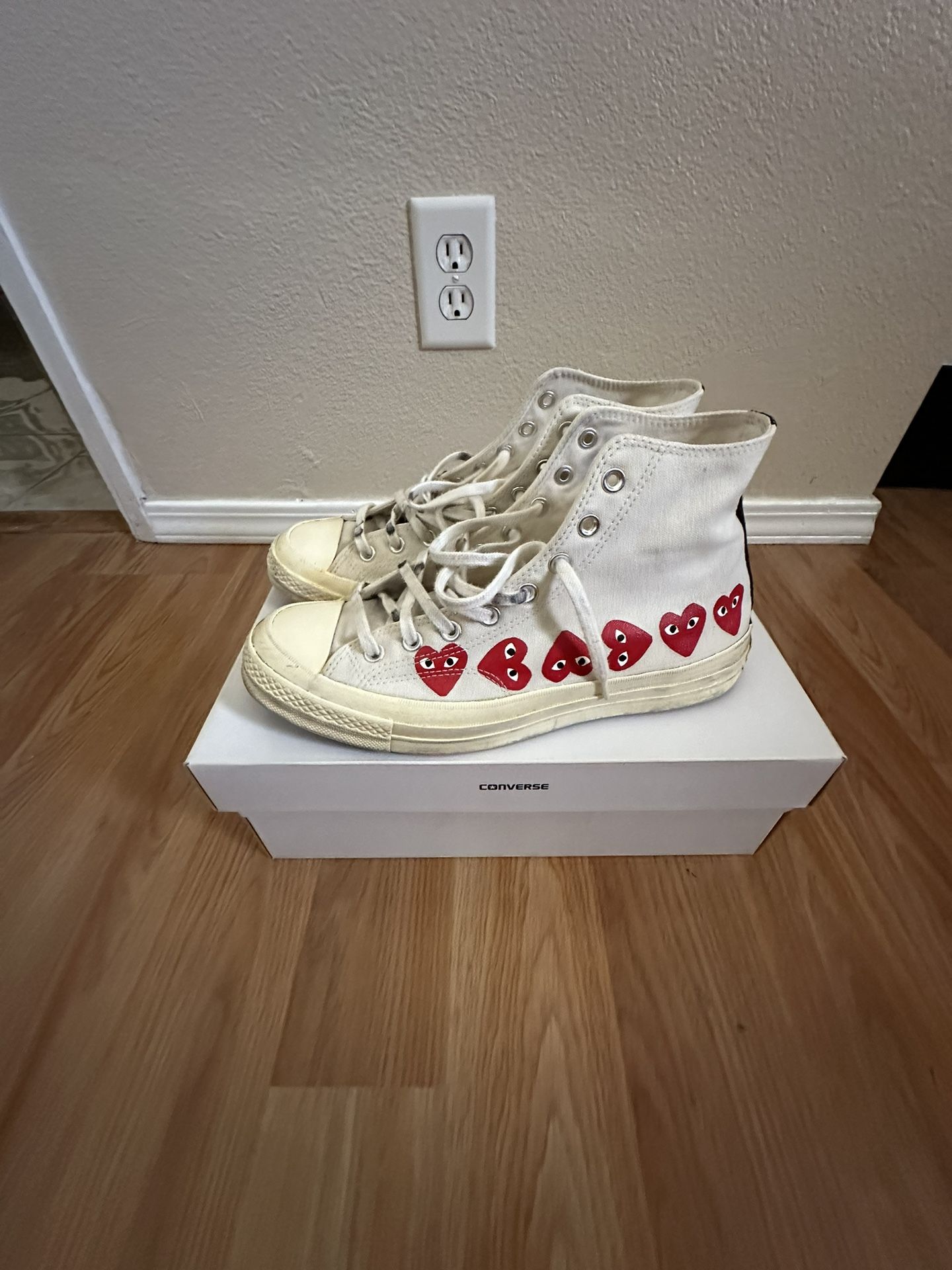 Cdg Converse Chuck Taylor