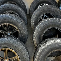 HRE performance Raptor Wheels