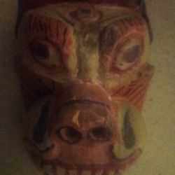 VINTAGE Mexican Mask