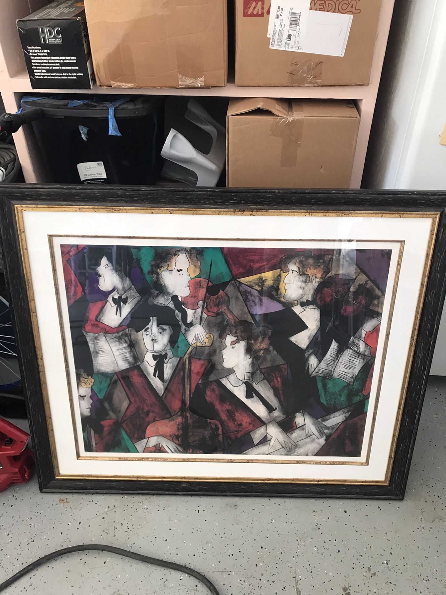 Grand Orchestra Wall art