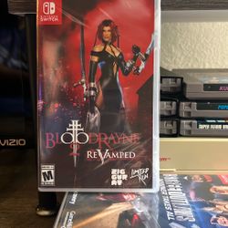 “BLOOD RAYNE REVAMPED”Nintendo Switch 