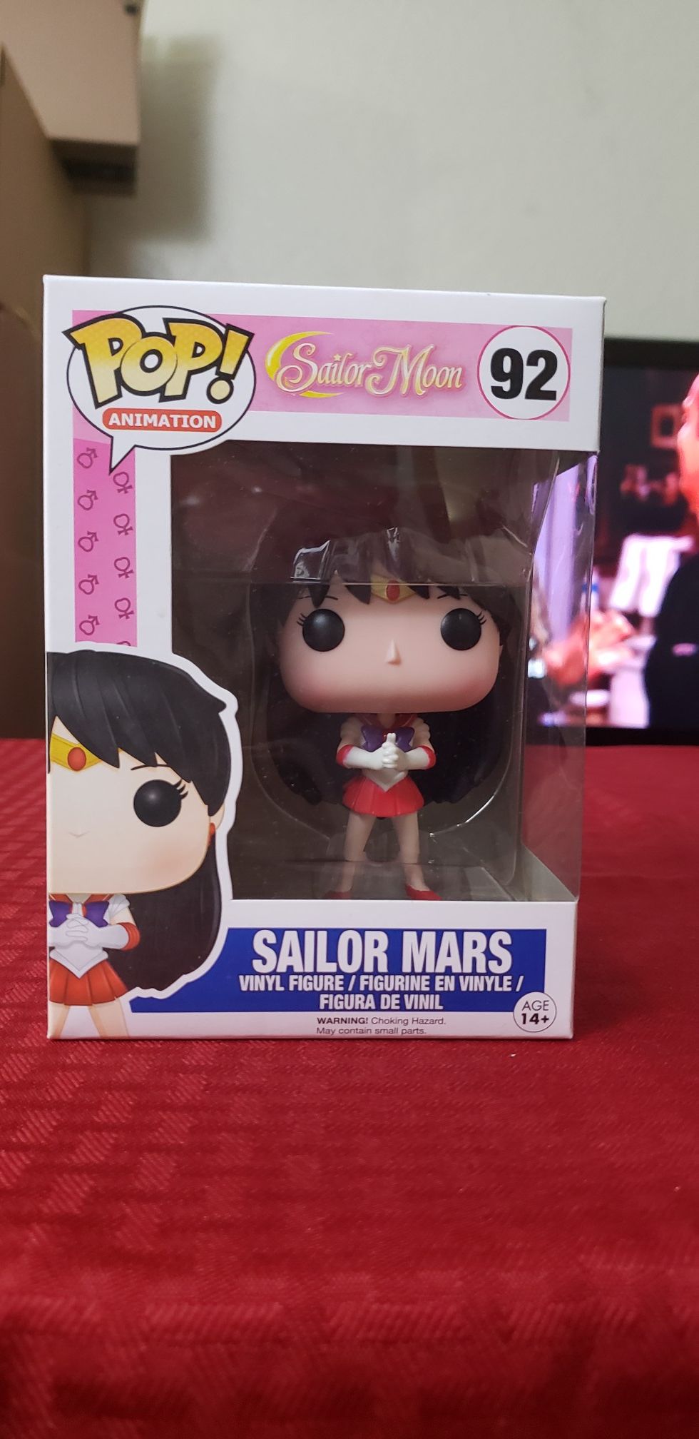 Funko pop Sailor Mars sailor moon