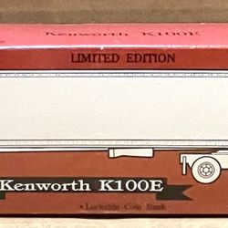 Limited Edition Kenworth Truck