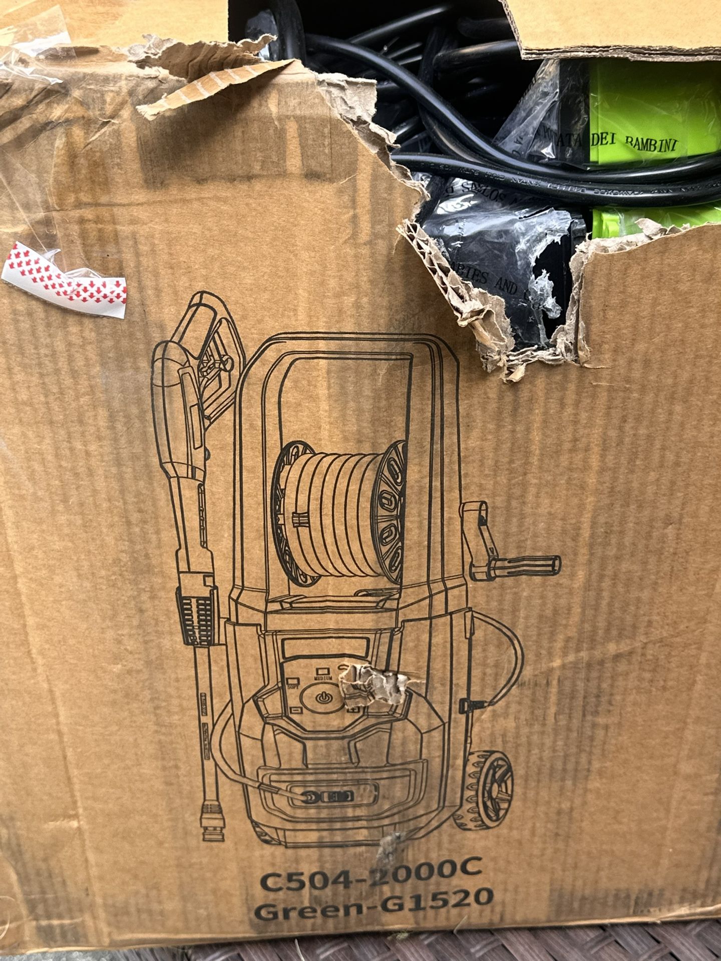 Brand New Power Washer