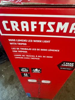 Craftsman 9000 Lyman’s work light