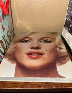 Marilyn Monroe Large Photo Book