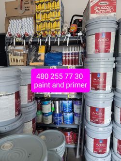 Paint and primer