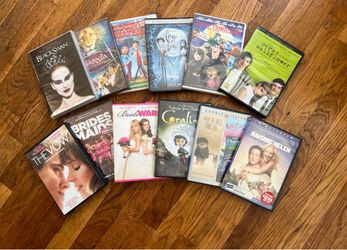 12 DVDs!