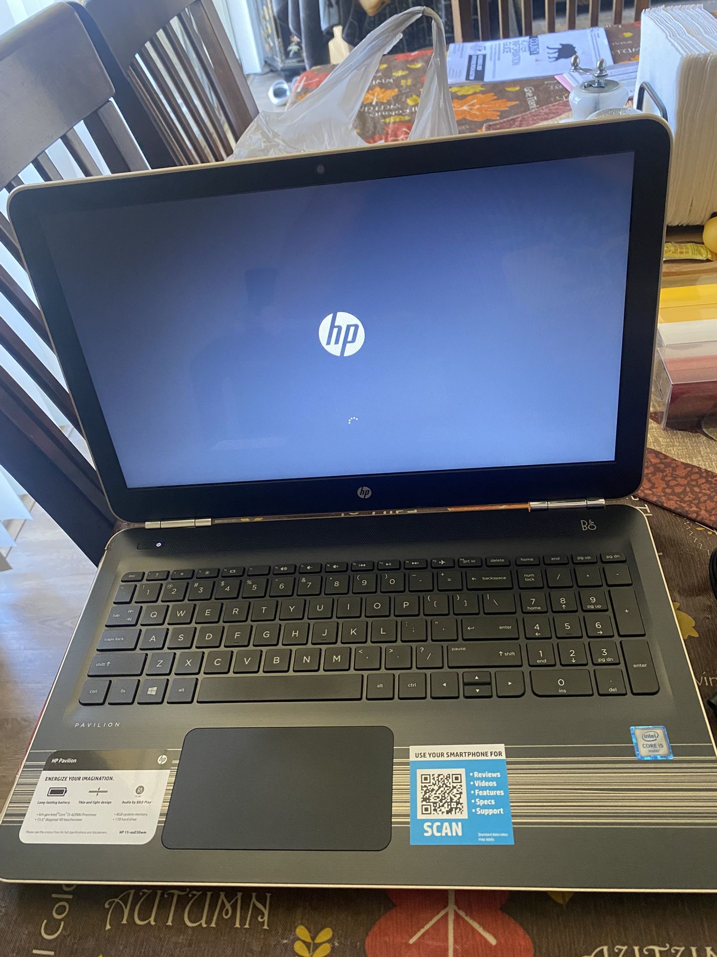 HP Pavillion Touchscreen Laptop