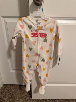 Baby Pjs fleece sleep 3-6 months