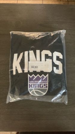 Sacramento King Hoodie Sweatshirt Size XL