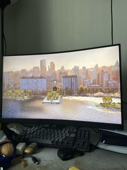 144hz 27” MSI Curved Gaming Monitor