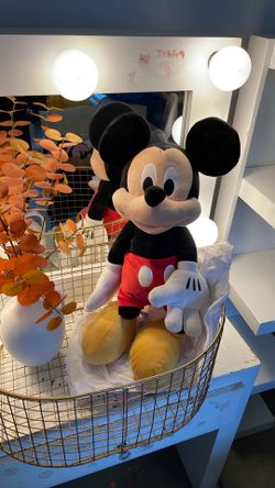 Micky Mouse plush large