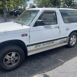 1988 Chevrolet Blazer