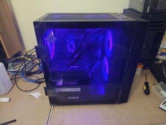 CLX Starter Gaming PC RX580