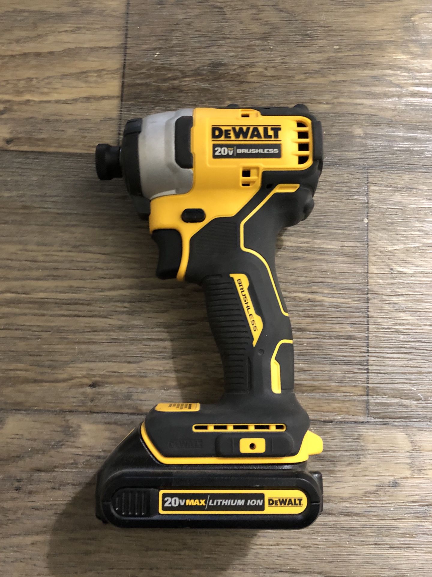 Dewalt Atomic Impact Driver (tool and battery)